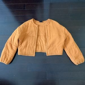 Urban outfitters orange jacket